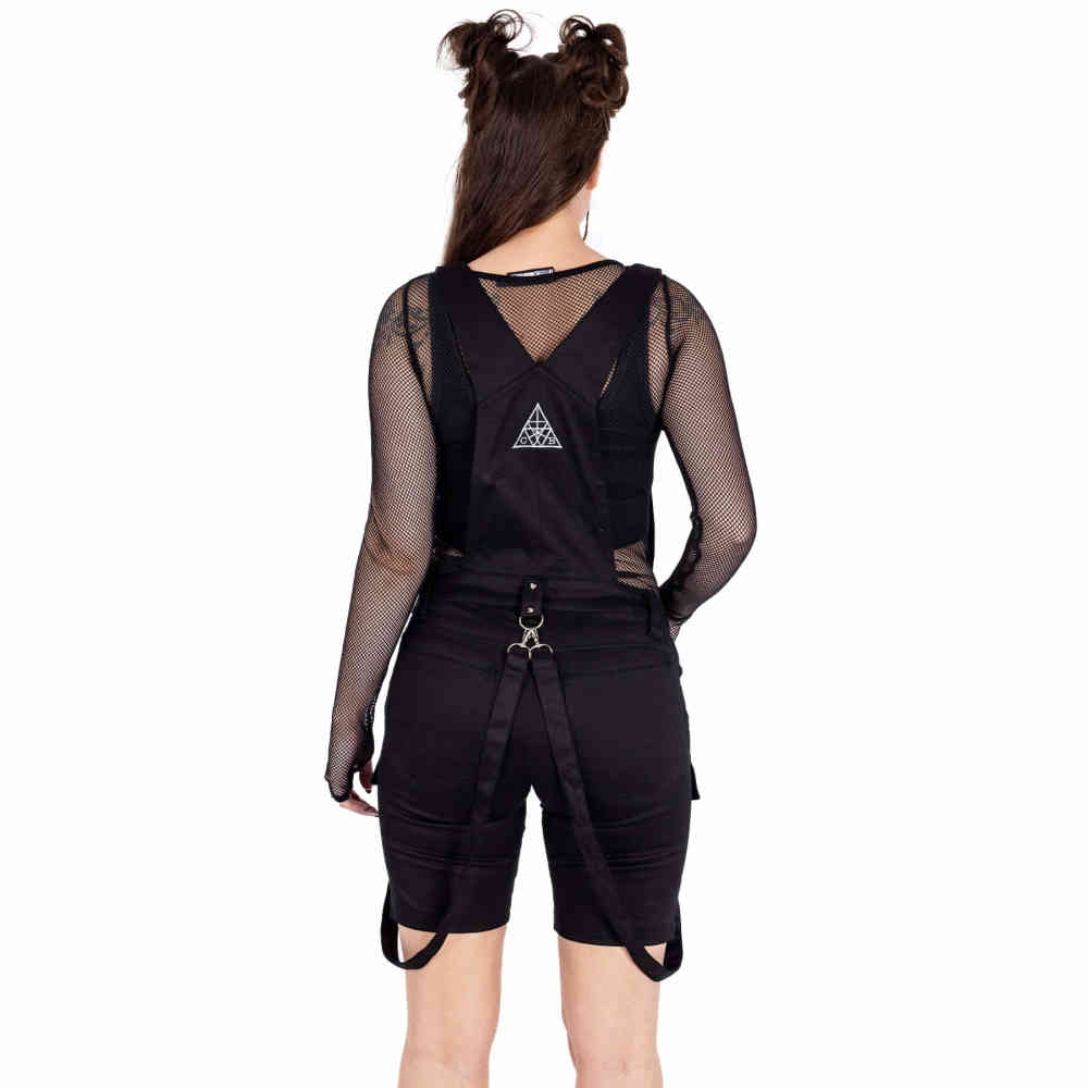 Chemical Black - Trinity Latzhose - Schwarz